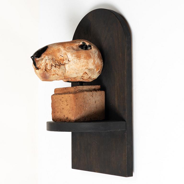 Henrik Allert, hästhuvud.