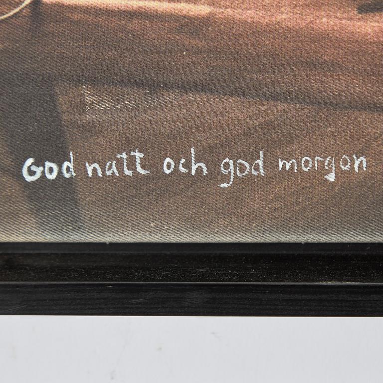 Carl Johan De Geer, "God natt och God morgon".