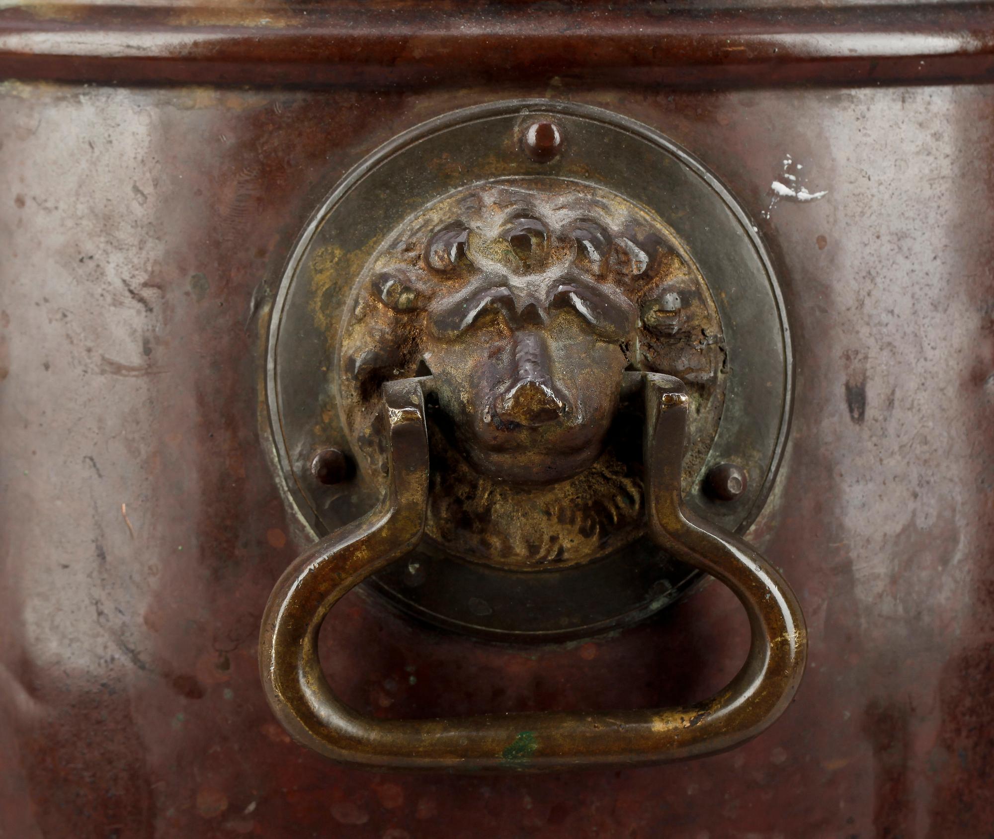 TUNNA, koppar, 1800-tal.