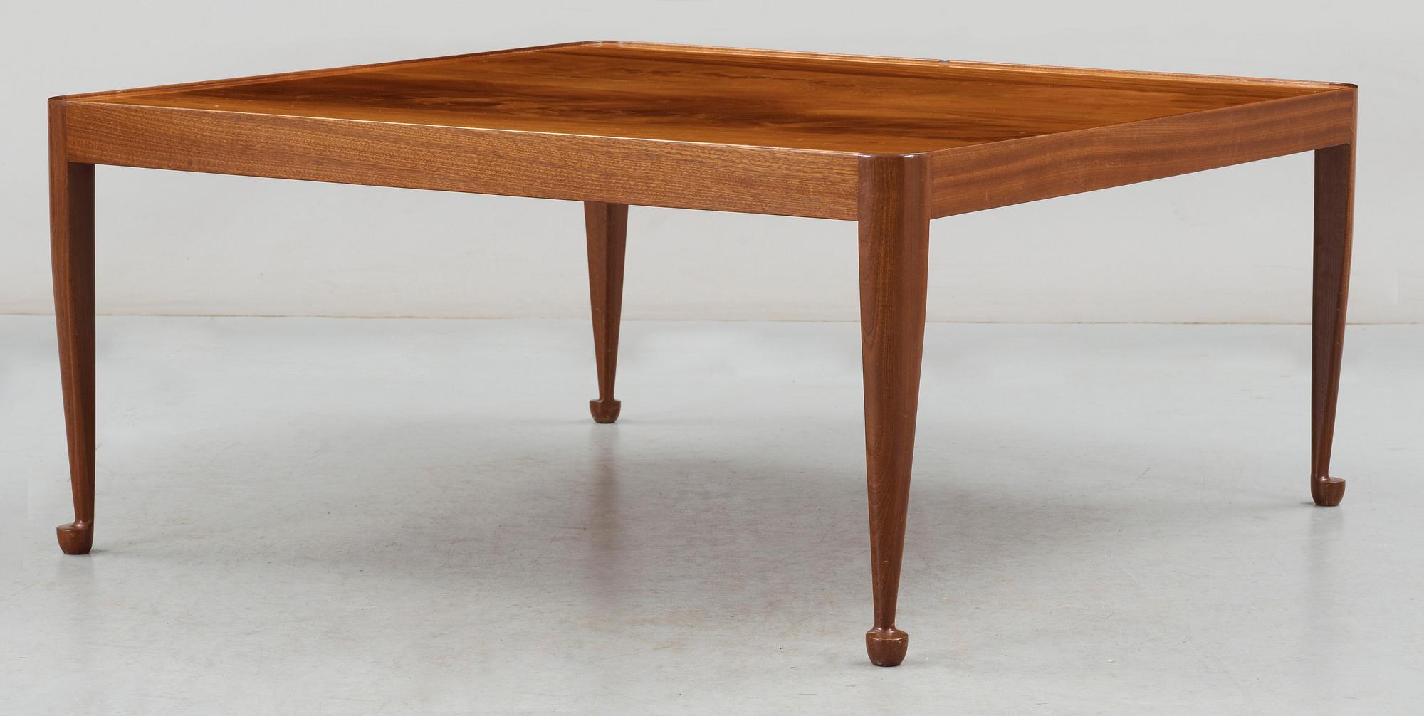 SOFFBORD, "Diplomat" Modell 2073, Josef Frank, Firma Svenskt Tenn.