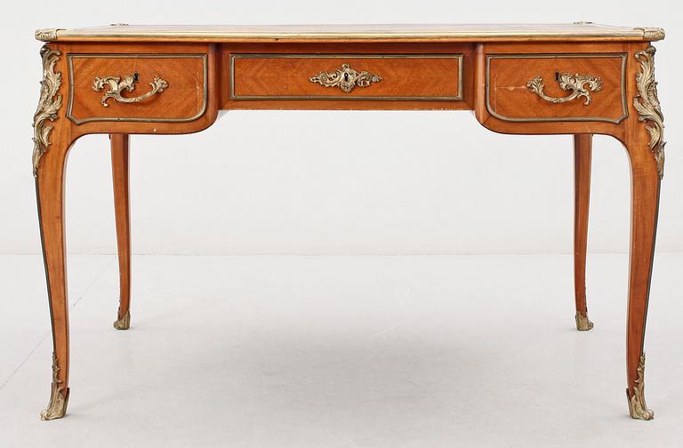 SKRIVBORD, rokokostil, S & H Jewell, London, 1800-talets slut.