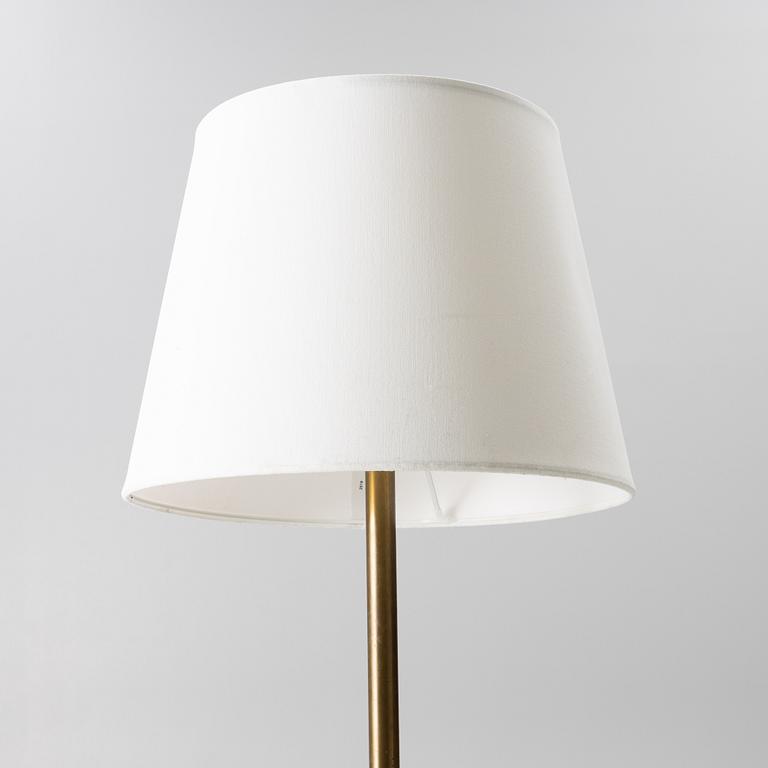 Harald Notini, a model 15370 floor lamp, Arvid Böhlmarks Lampfabrik, 1940's.