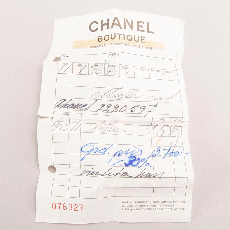 Chanel, "Mini flap bag", 1993.
