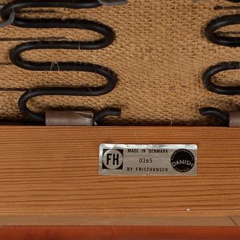 FÅTÖLJ, Arne Vodder för Fritz Hansen, Danmark 1964,1960-tal.