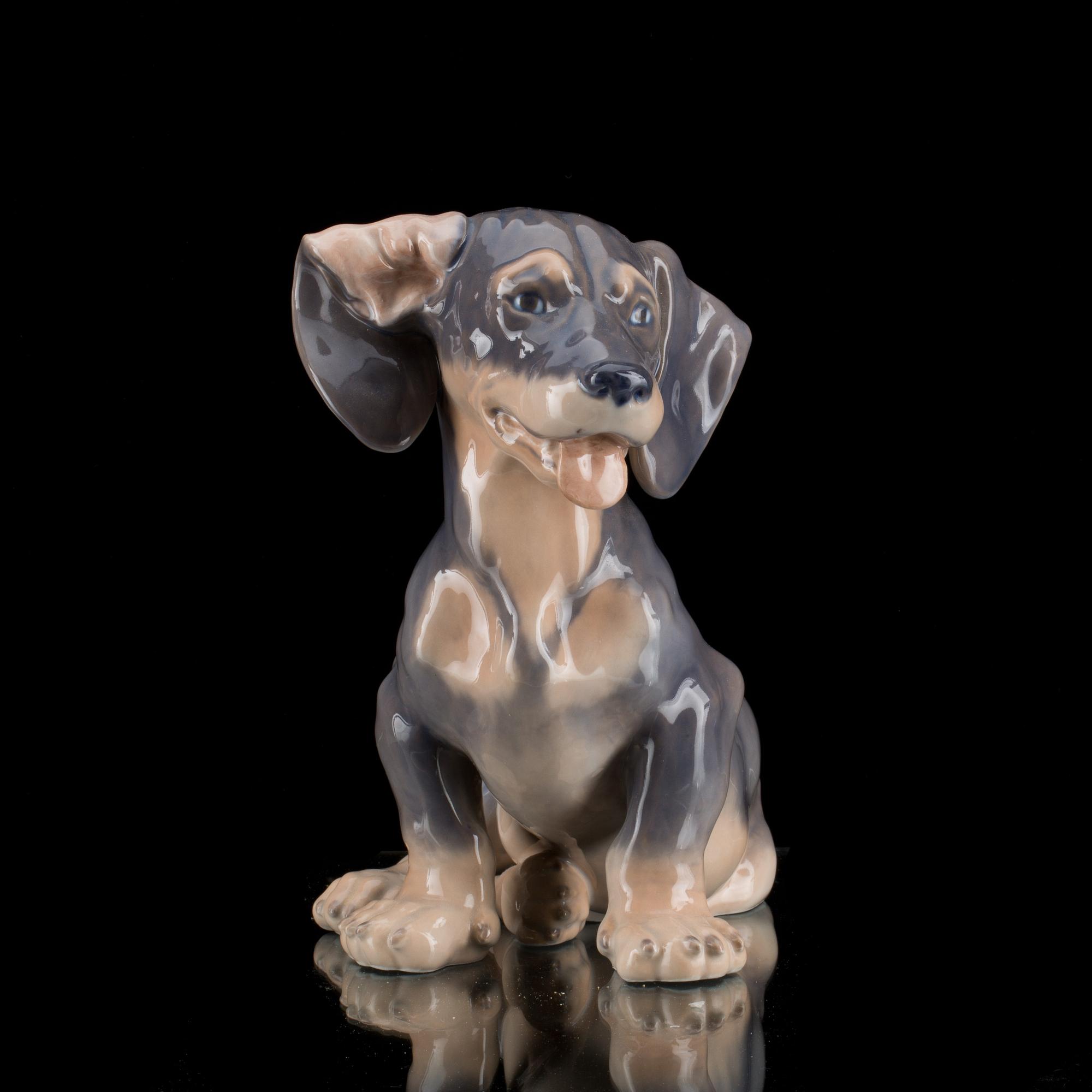 FIGURIN, porslin, Royal Copenhagen.