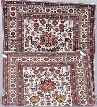MATTA, semiantik Kaukas, ca 267x155 cm.