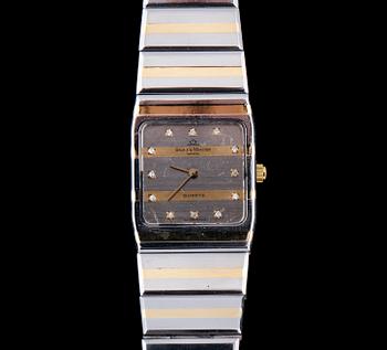 DAMARMBANDSUR, "Baume & Mercier", 1980-tal.