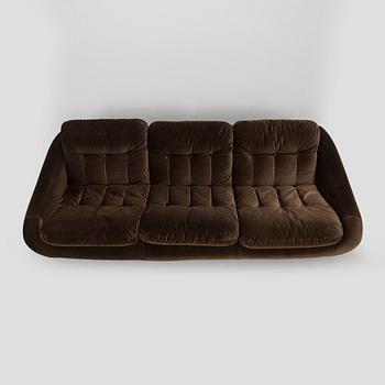 A 1970s sofa.