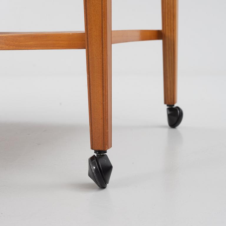 Serving cart, mid-20th century.