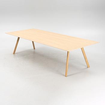Ronan & Erwan Bouroullec, a ' Copenhauge CPH30' dining table, Hay, Denmark.