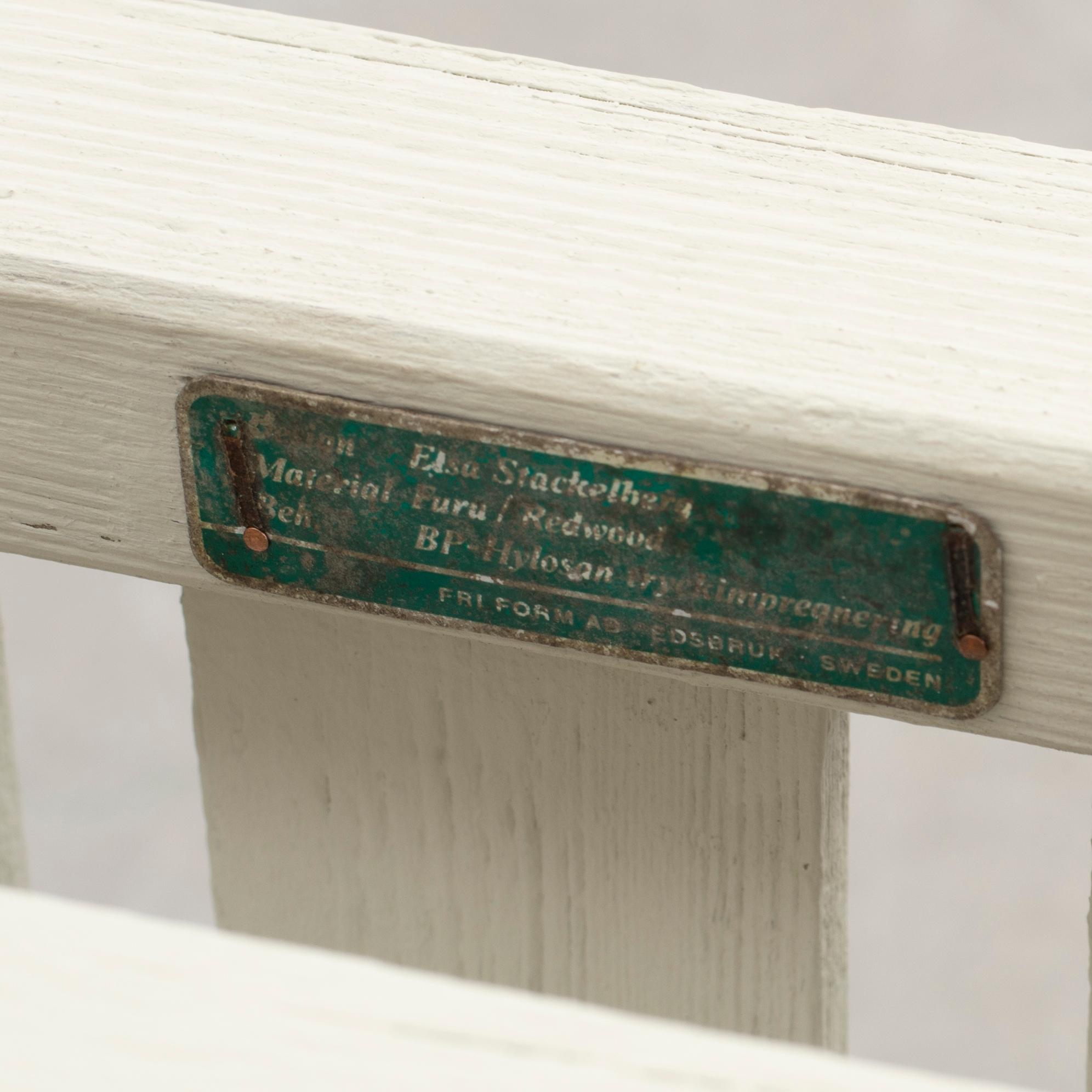 Elsa Stackelberg, fåtöljer med fotpall, ett par, Fri Form, 1900-talets slut.