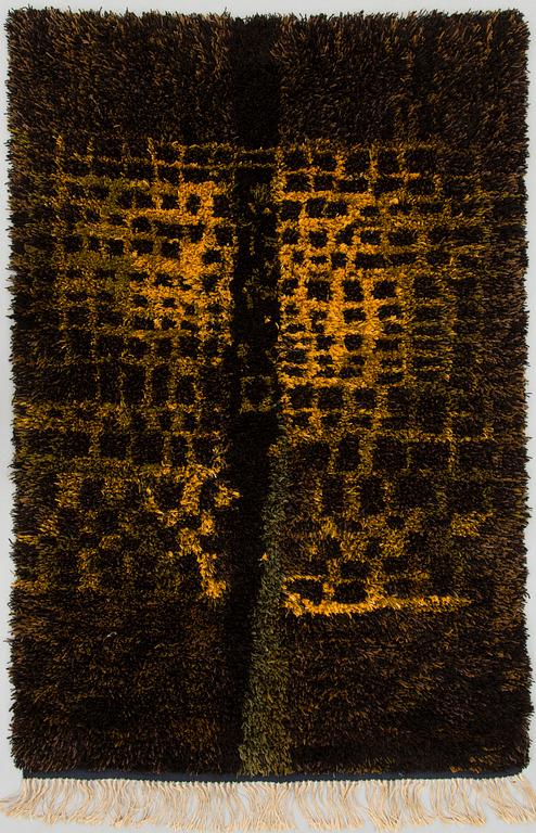 LEENA-KAISA HALME, RYIJY, Neovius, 1970-luku. Noin 163 x 107 cm.