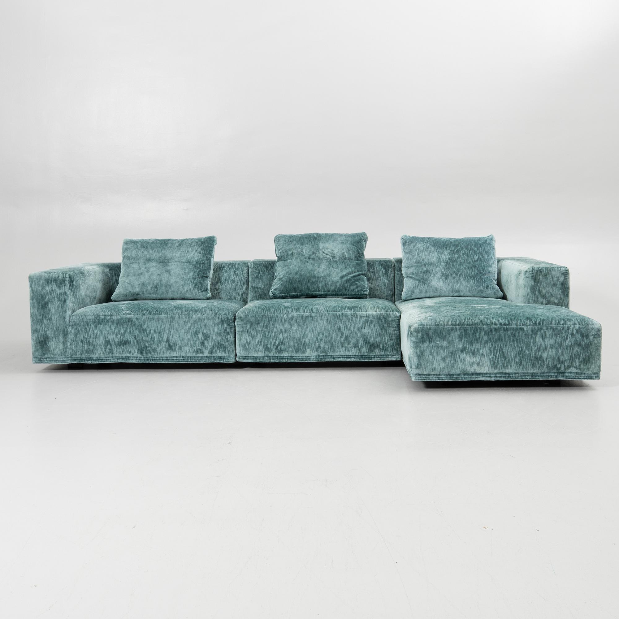 Modulsoffa, ”Cube” Eilersen, 2000-tal.