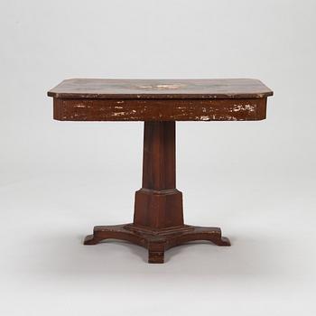 A mid-19th-century table.