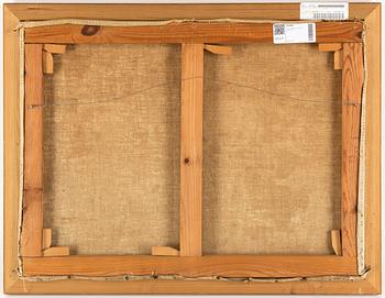 Thure Wallner, oil on canvas, signed.