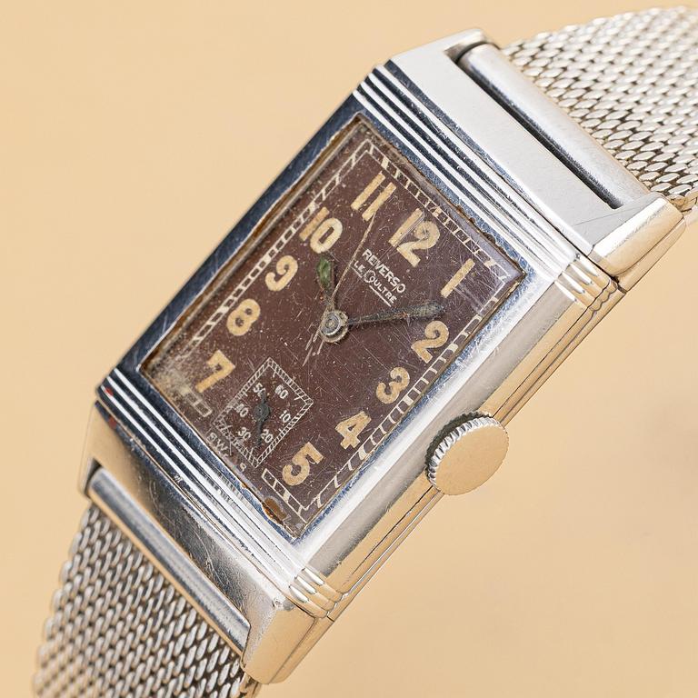 LeCoultre, Reverso, "Brown dial", ca 1933.