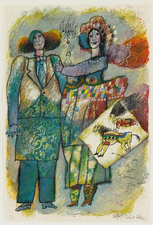 Theo Tobiasse,  "On voudrait que la vie...".