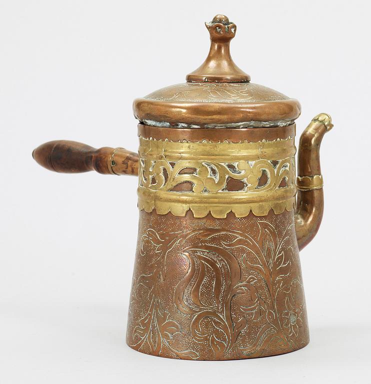 KANNA, koppar, delvis 1700-tal.
