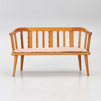 Nordiska Kompaniet, Soffa, Swedish modern, "Ekerö", 1900-talets mitt.