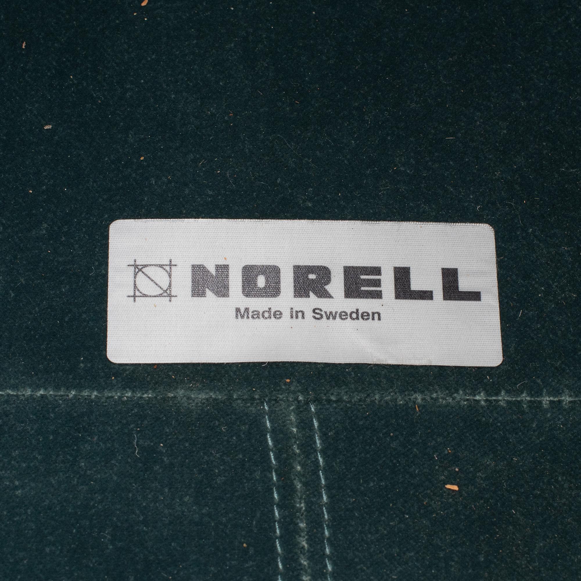 A 'Romeo & Julia' sofa, Norell möbel, 21st century.