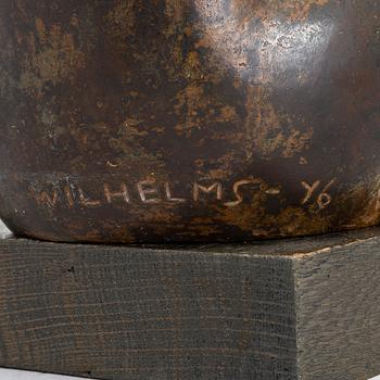 Carl Wilhelms, skulptur, signerad och daterad -46.