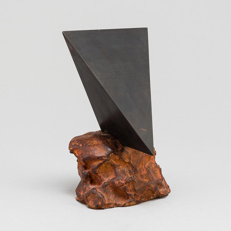 SIVERT LINDBLOM, sculpture, bronze, signed SL and dated 86.