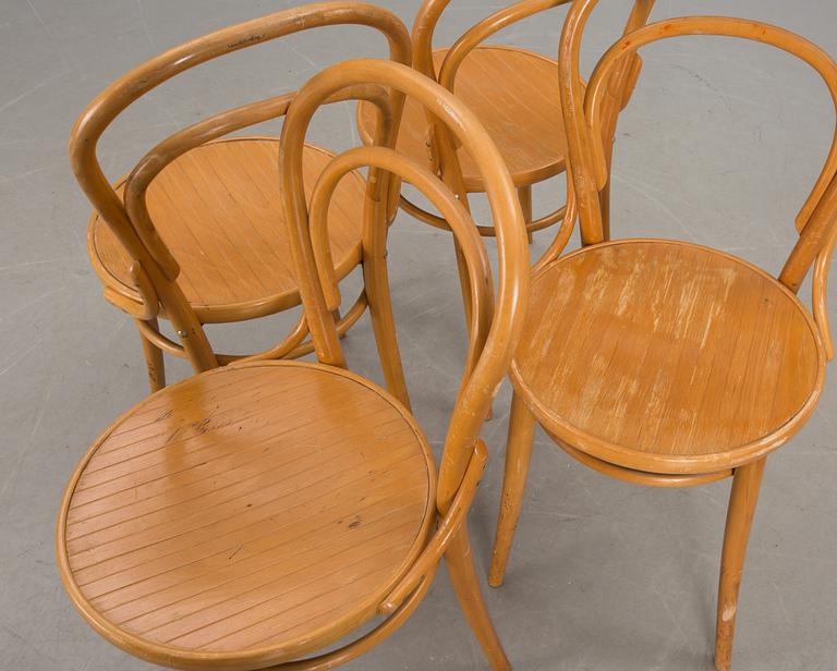 STOLAR, 4 st, Thonettyp, 1900-talets andra hälft.