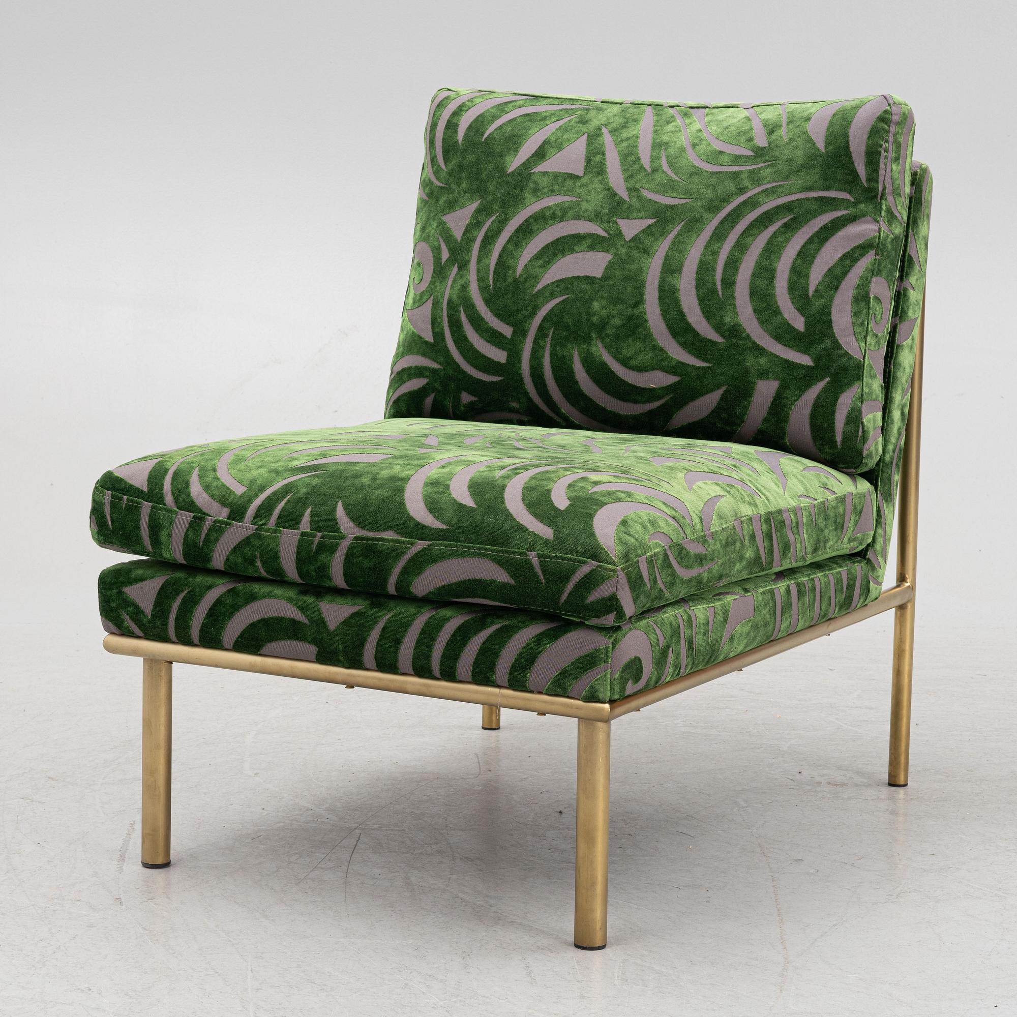 Ruth & Joanna, fåtölj, "April Lounge Chair", samtida.