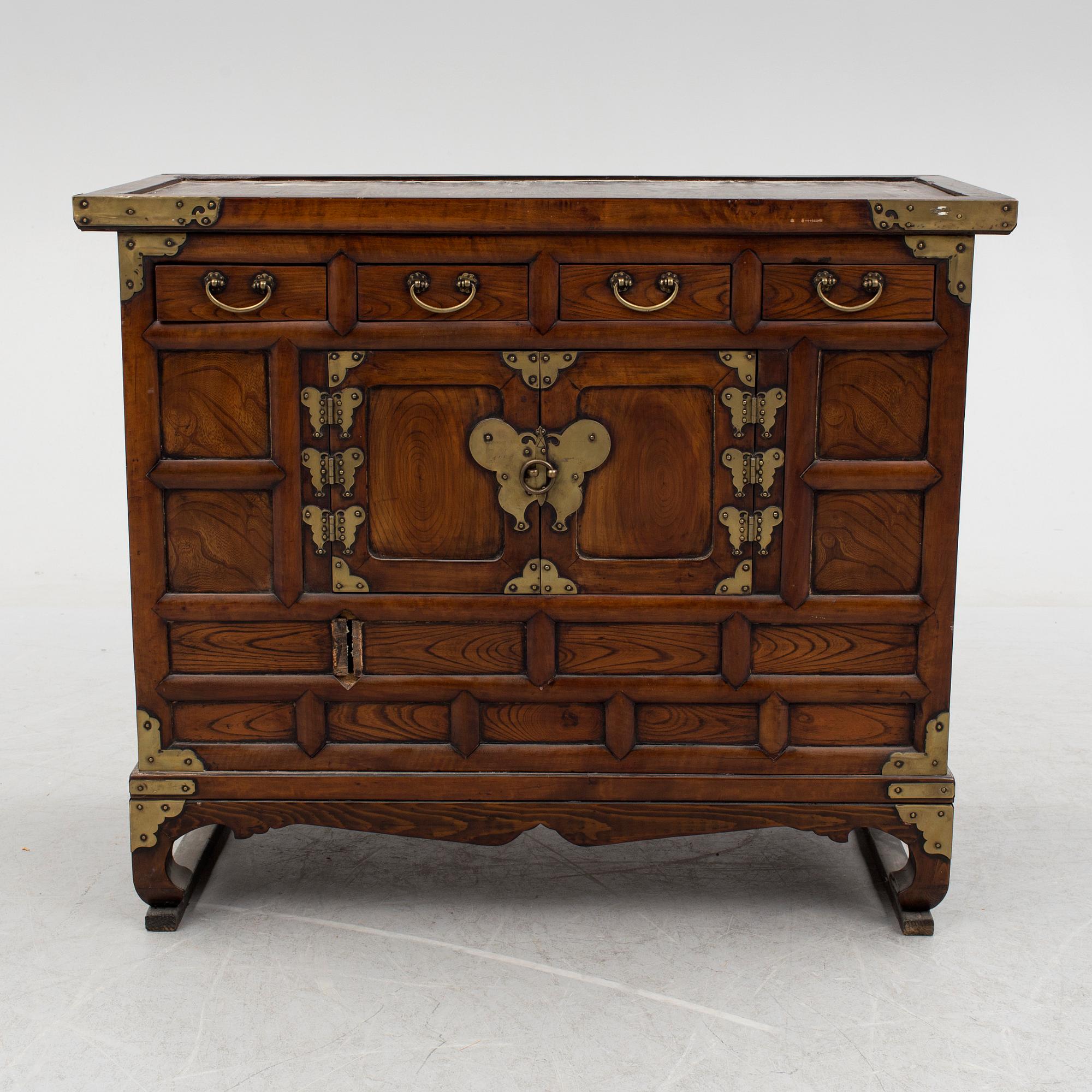 A Korean cabinet/sideboard, 19th Century.