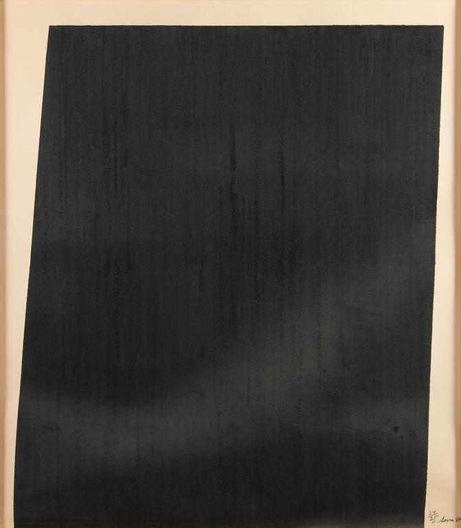 Richard Serra, "Tujunga Blacktop".