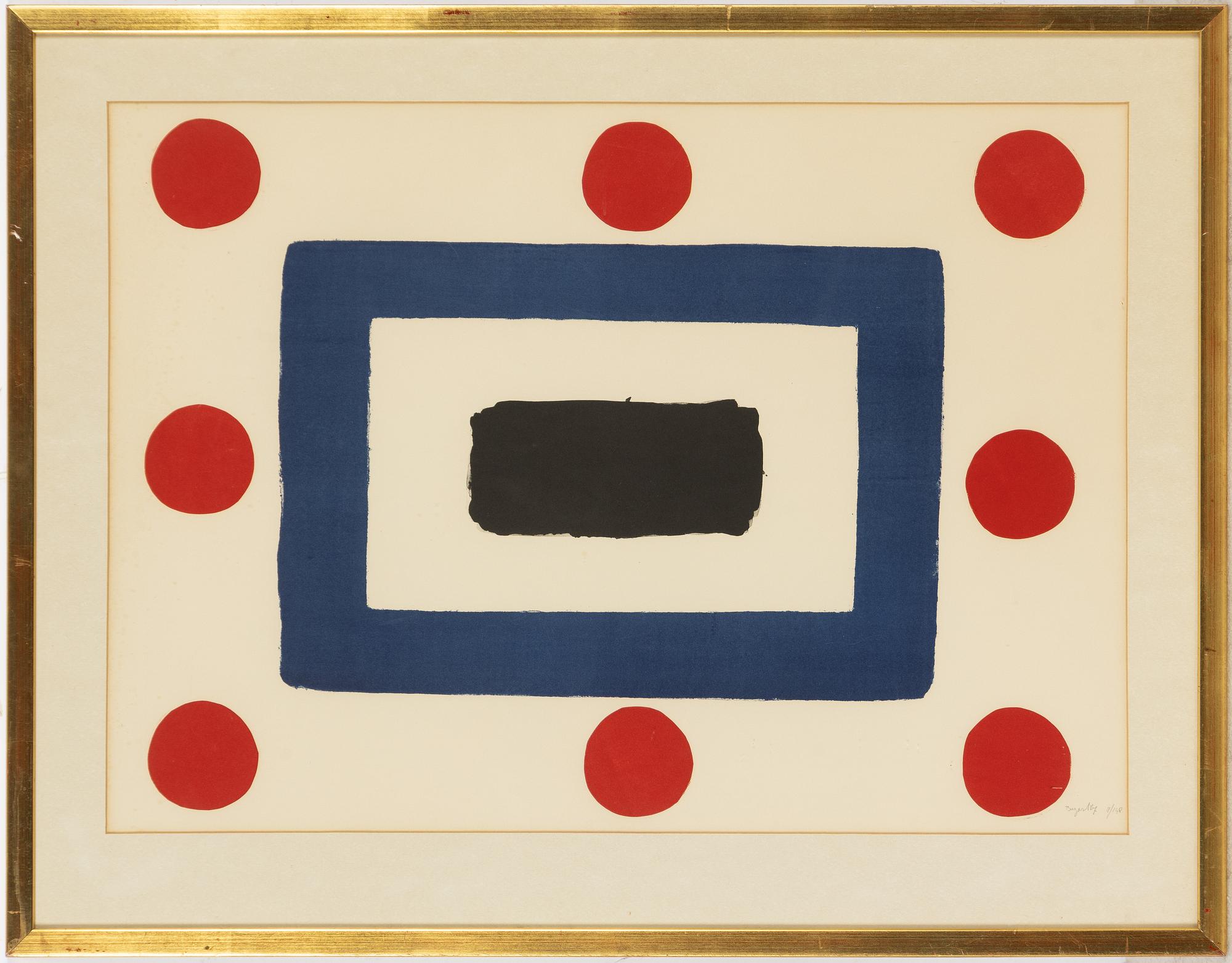 Bram Bogart, Utan titel.