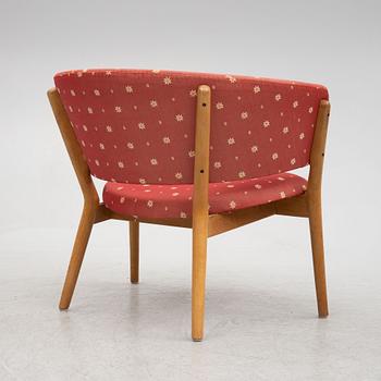 Jörgen and Nanna Ditzel, a pair of armchairs, 'Kitani ND-01', Willadsen, Vejen, 1950's.
