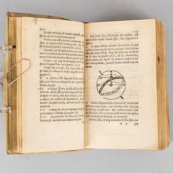 Astronomy, 3 works 1576-82, illustrations with movable parts.