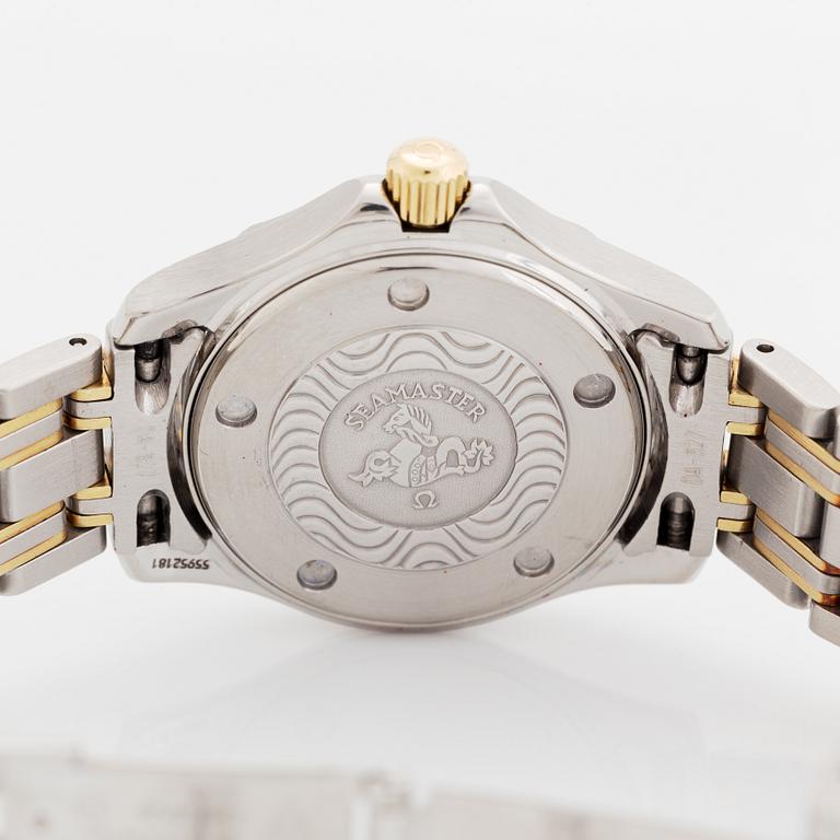 Omega, Seamaster, Professional (300m/1000ft), armbandsur, 28 mm.