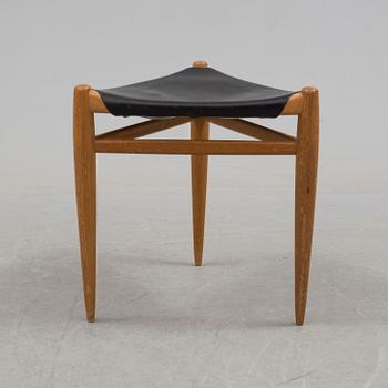 A stool by Östen Kristiansson, Luxus, Vittsjö, Sweden.