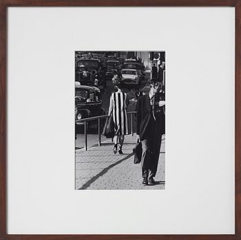 Gunnar Smoliansky, "Slussen, 1960".