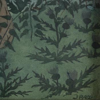 Ivar Arosenius, By the water.