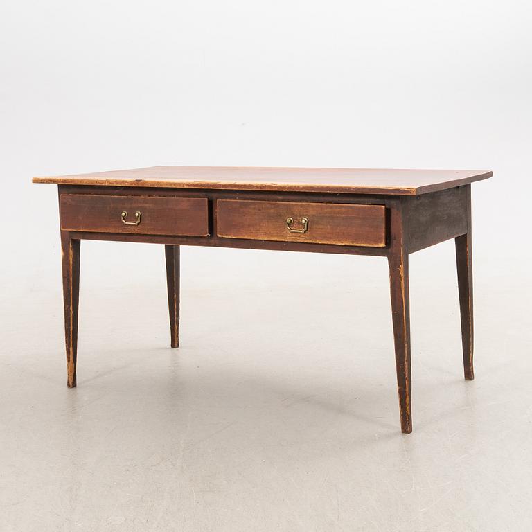 Table, mid/late 19th century.