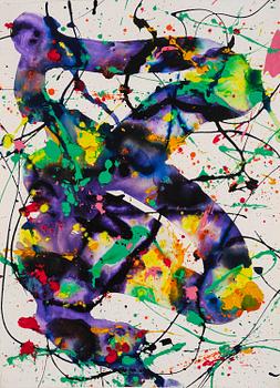 360. Sam Francis, Utan titel.
