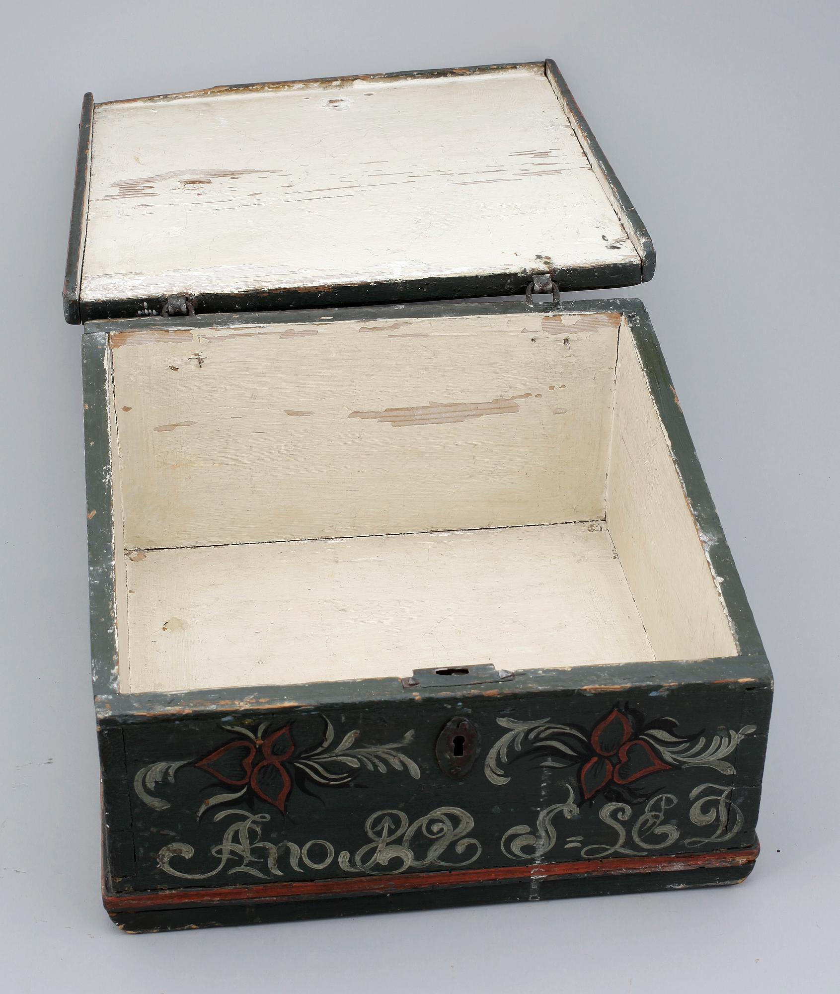 PULPETSKRIN, allmoge, Uppland, dat 1802.