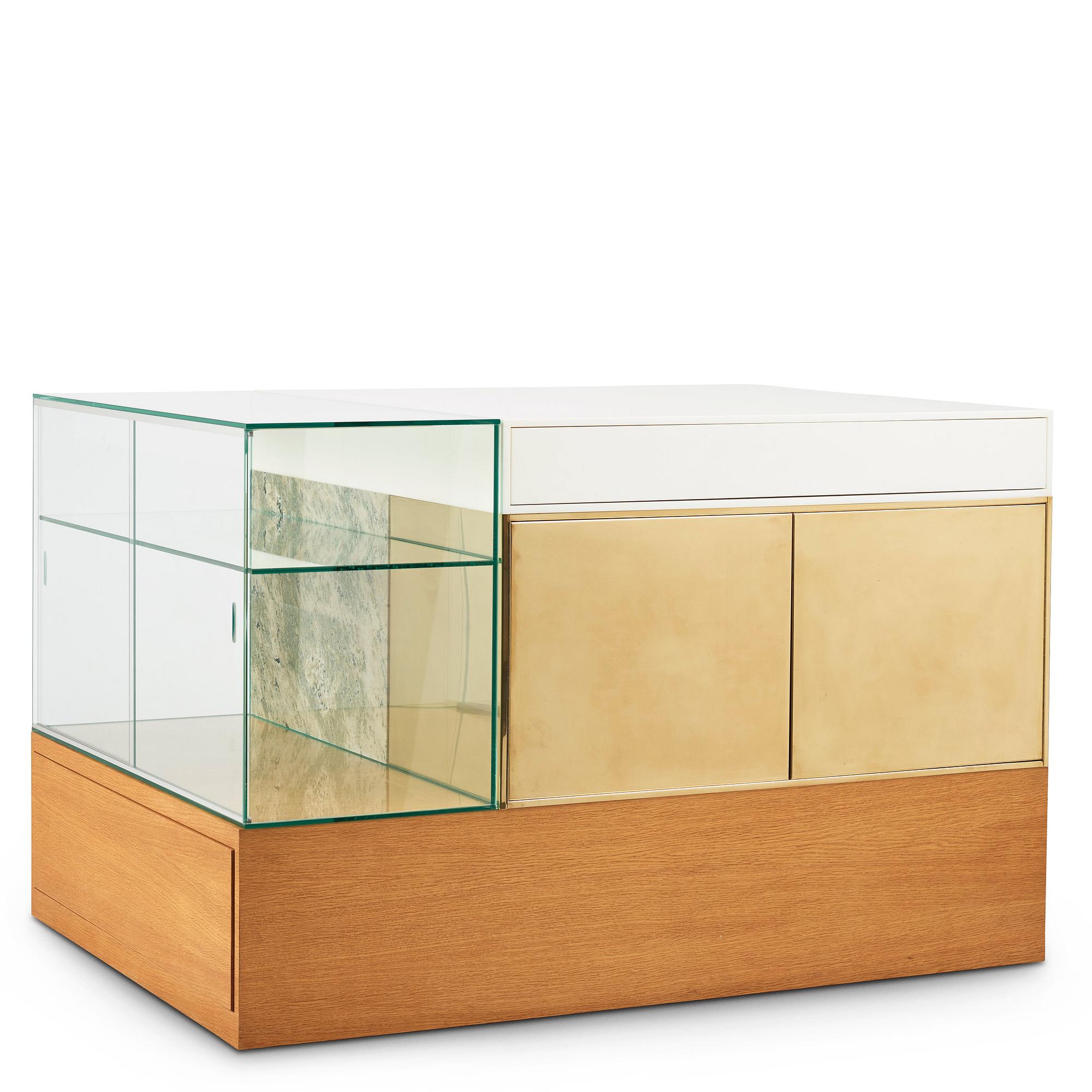 Mats Theselius, & Andreas Roth, unique, "The Object unit - A Poetry in Steel, Glass, Stone, Wood and Plastic" Minus 10, Sweden 2010.