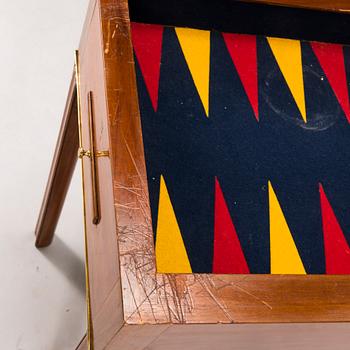 A GUSTAVIAN GAME TABLE.