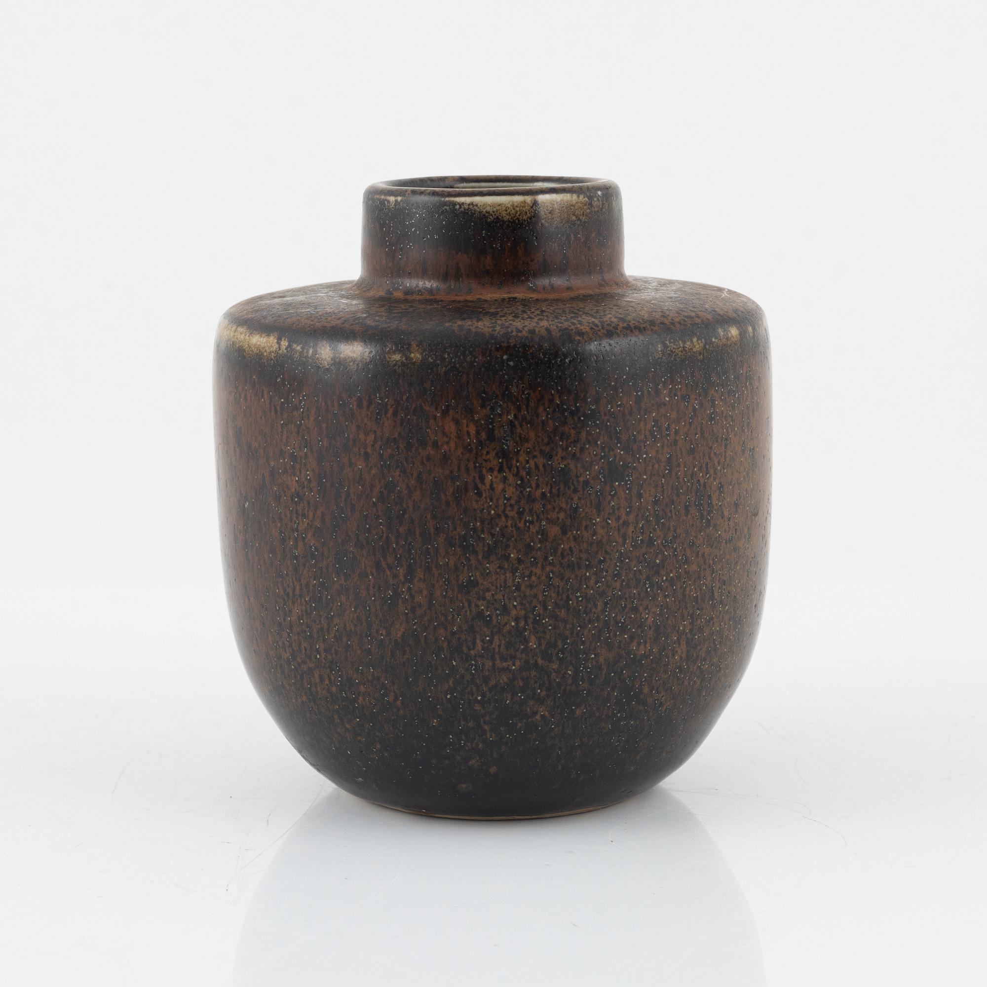 Carl-Harry Stålhane, vas, Rörstrand 1963, unik.