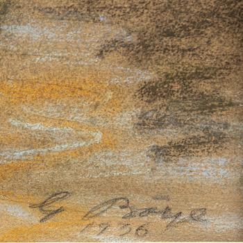 Gideon Börje, Bathing.