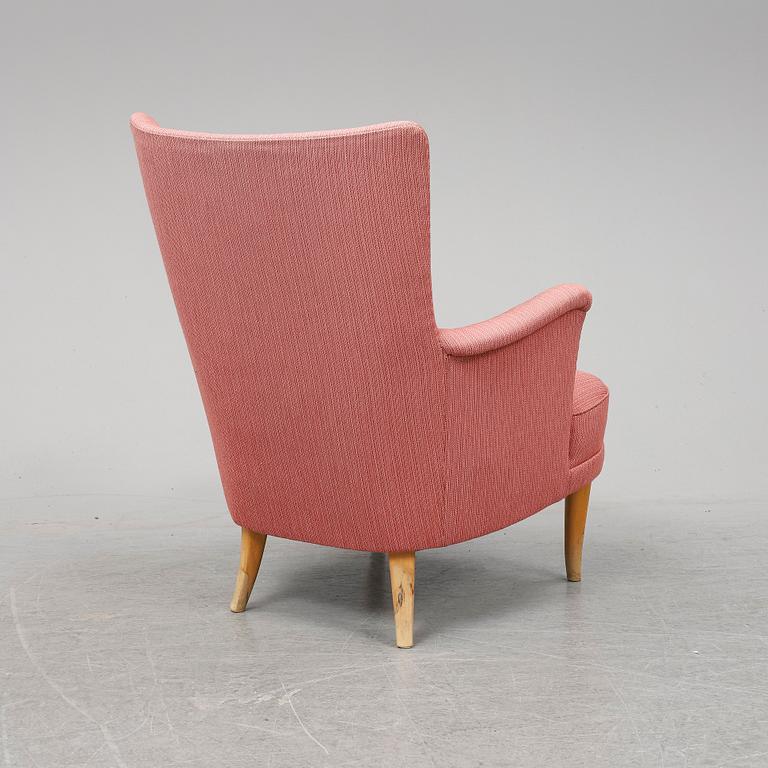 CARL MALMSTEN, fåtölj, 1900-talets andra hälft.