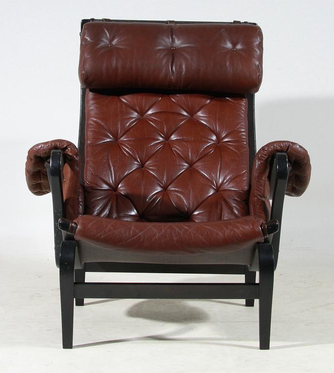 FÅTÖLJ, "Pernilla" Bruno Mathsson, Dux.