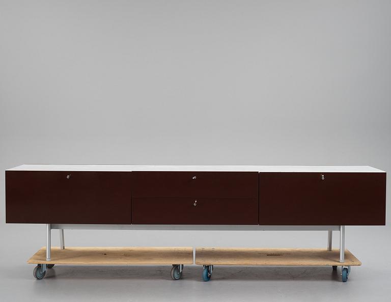 Piero Lissoni, a "Flat Series", sideboard, Cassina, Italy, ca year 2000.