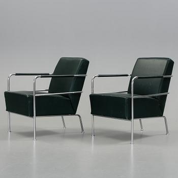 FÅTÖLJER, ett par, "Cinema" Gunilla Allard, Lammhults.