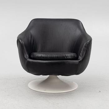 Fåtölj, Swedfurn, Slätte möbler, Töreboda, 1900-talets andra hälft.