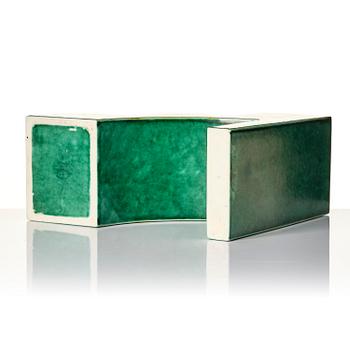 Wilhelm Kåge, a rare "Puzzle" cactus planter model 975/9, Gustavsberg, 1930s.